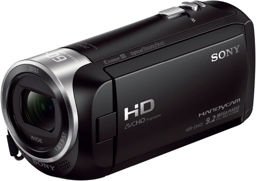 Sony HDR-CX405e 9.2 MP Full HD Camcorder (30x Optical Zoom) - Black