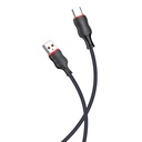 KAKUSIGA Intelligent charging data cable 2.4A Output Max for Micro 1m