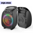 ZQS6123 SPEAKER Super Bass Wireless Speaker 1800 mAh 12W 6.5'