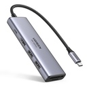Ugreen 6-in-1 USB-C Multifunction Adapter 2X USB-A HDMI (60384)