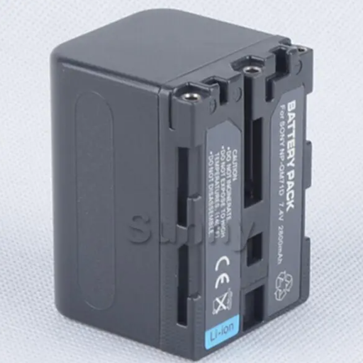 Replacement Battery For Sony fm70/qm71