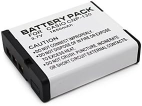 Replacement Battery for Casio CNP130