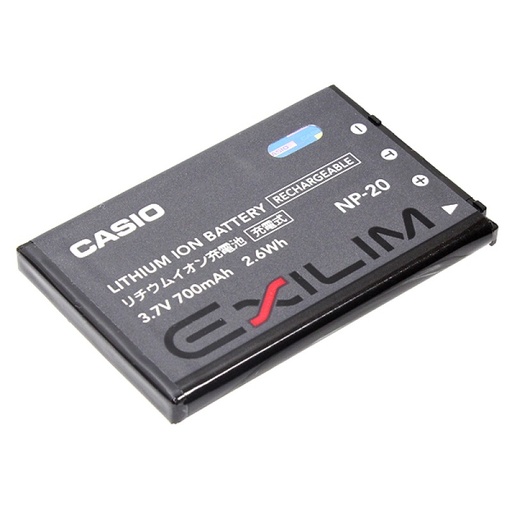 Replacement Battery for Casio CNP-40