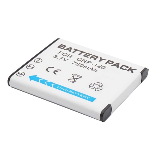 Replacement Battery for Casio CNP120