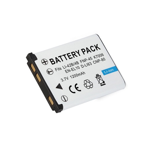 Replacement Battery for Kodak K7006