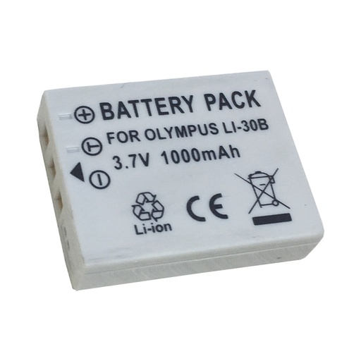 Replacement Battery for Olympus LI-30B