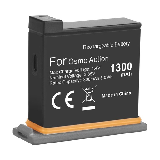 Replacement Battery for DJI OSMO ACTION AB1