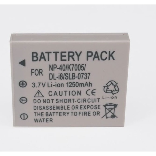 Replacement Battery for FUJI FNP-40