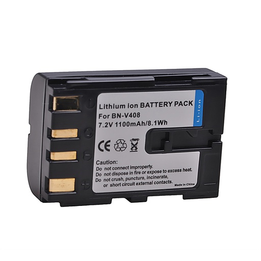 Replacement Battery for JVC BN-V408