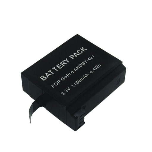 Replacement Battery For GoPro AHDBT-401