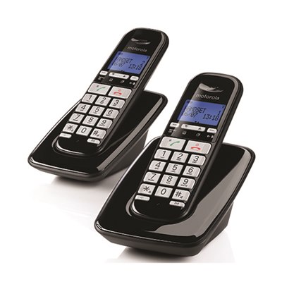 Motorola S3002 Digital Cordless Telephone Brighter Conversation