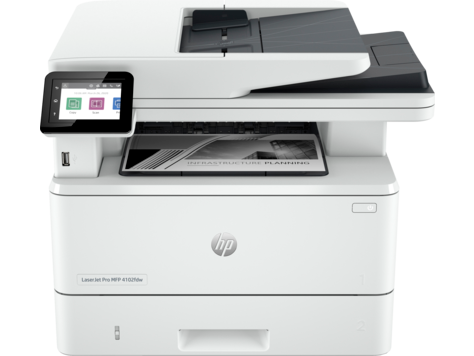 HP LaserJet Pro MFP 4102fdw Printer