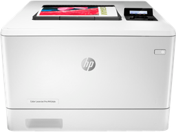 HP Color LaserJet Pro M454dw printer