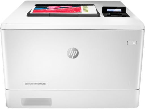 HP Color LaserJet Pro M454dw printer