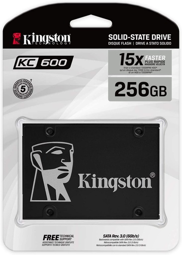 Kingston KC600 256GB