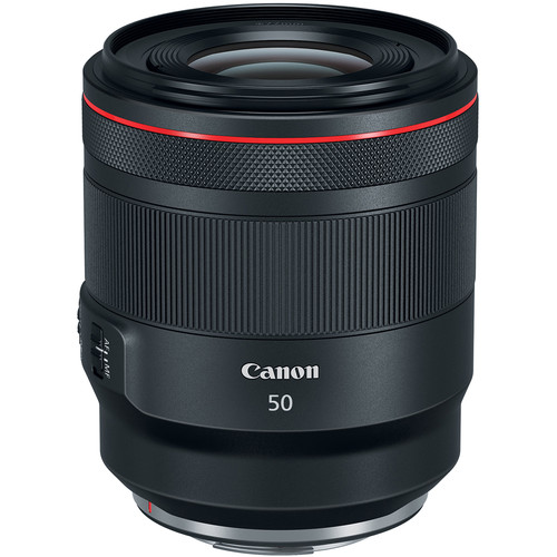 عدسة كانون RF 50 مم f/1.2 L USM