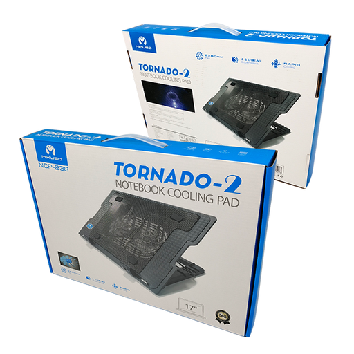 MIKUSO TORNADO-2 NOTEBOOK COOLING PAD NCP-236