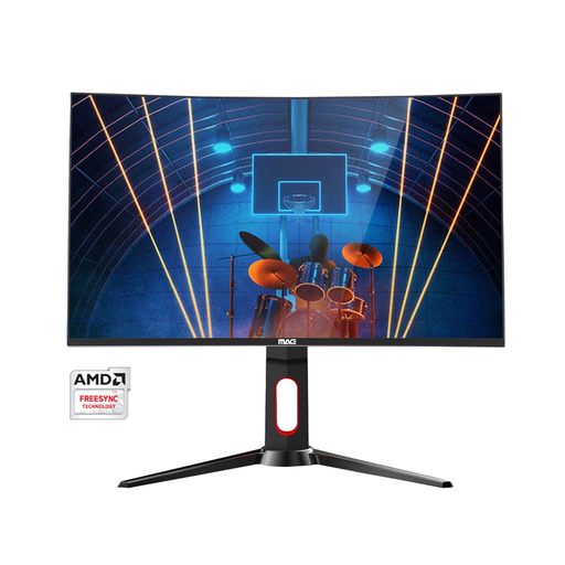 MONITOR MAG C27XS 27” R1500 CURVED 165HZ FULL HD 1920X1080  FREESYNC TECHNOLOGY Amtel expect more