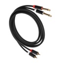 Doonjiey High Digital Cable 2 RC MALE TO 2 PL 5.5 MALE