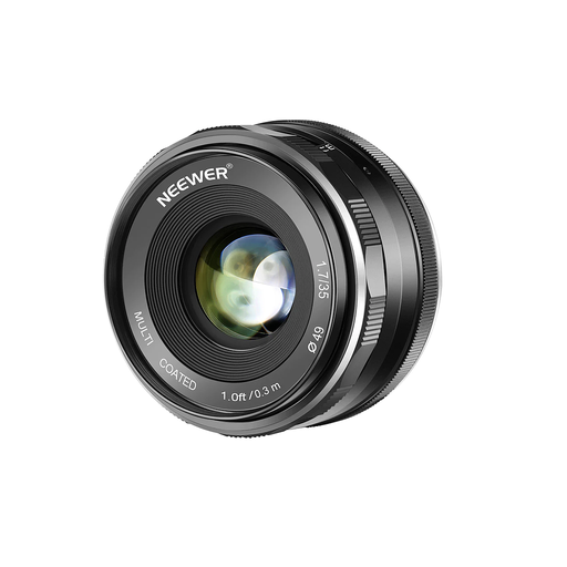 عدسة نيوير 35 مم f/1.7 تركيز يدوي