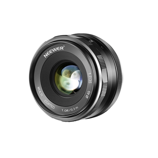 Neewer 35mm f/1.7 Manual Focus Lens