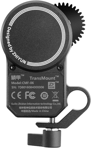 جهاز تحكم التركيز والتكبير Zhiyun TransMount موديل CMF-06