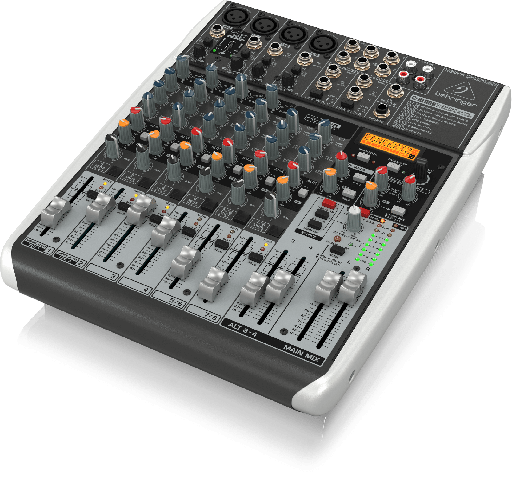 Behringer XENYX 1204USB 12-Channel USB Mixer with Multi-FX Processor