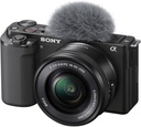 Sony ZV-E10 Mirrorless Camera with 16-50mm Lens