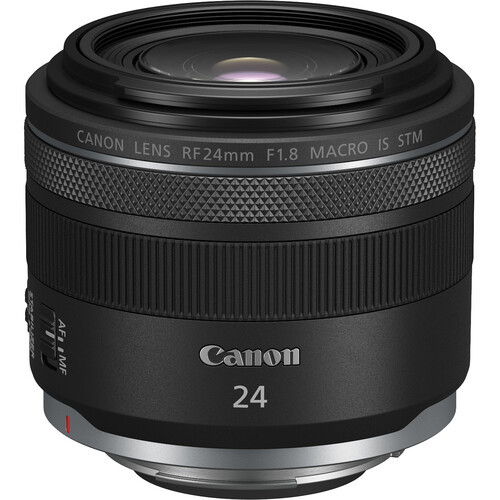 Canon RF 24mm f/1.8 Macro IS STM