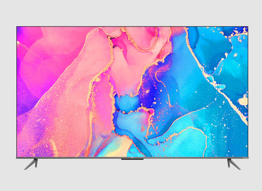 TCL TV QLED UHD 65C635 65" Metallic Smart Google TV