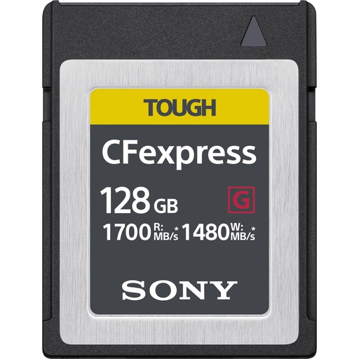 Memory card Sony 128GB 1480mb/s Tough CF EXpress Type B