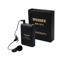 Weisre Wm-101A Professional Wireless Lavalier Microphone