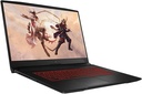 MSI Katana GF66 15.6" 244Hz FHD Gaming Laptop Intel Core i9-12900H RTX3070TI 16GB 1TBNVMe SSD Win11 - Black