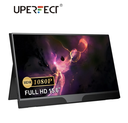 UPERFECT Portable Monitor 15.6inch FHD 1080P Laptop Display USB C HDMI Gaming Ultra-Slim IPS Screen W/Smart Cover HDR Plug Play