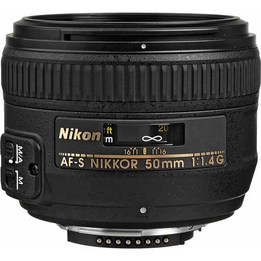 Nikon AF-S NIKKOR 50mm f/1.4G Lens