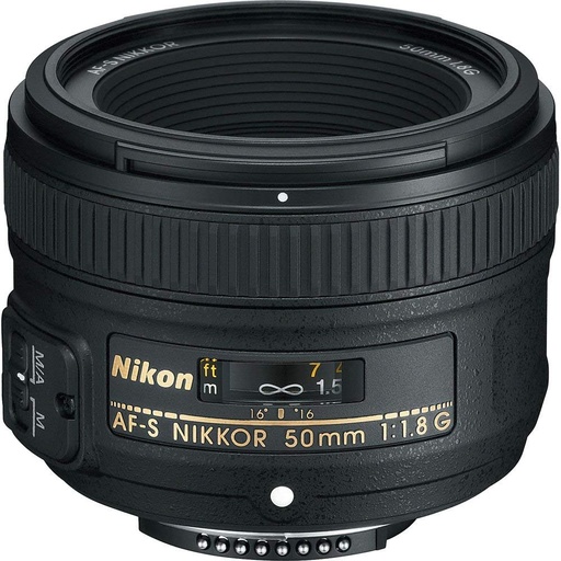 Nikon AF-S NIKKOR 50mm f/1.8G Lens