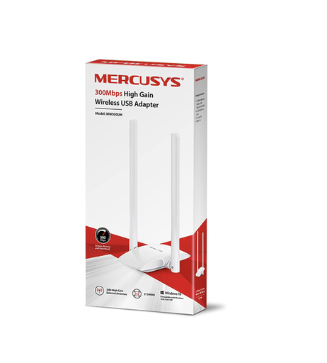 MERCUSYS MW300UH 300Mbps Wireless N ADSL2+ Modem Router