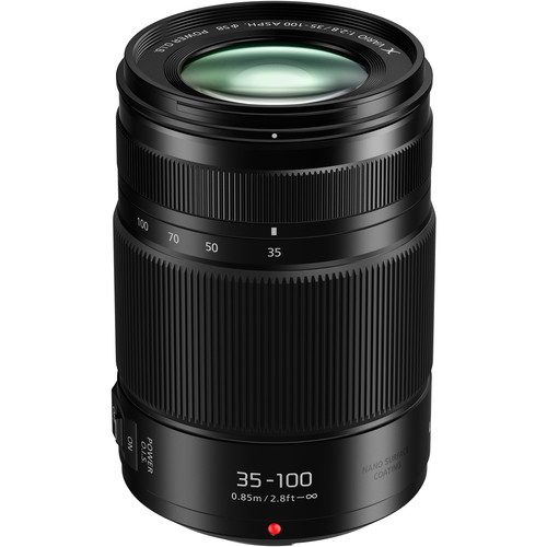 عدسة باناسونيك لومكس G X فاریو 35-100مم f/2.8 II مع مثبت بصري POWER O.I.S.