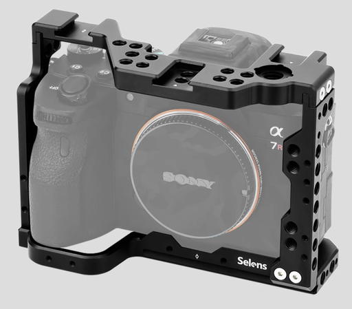 Selens Black A74 Camera Cage Rig camera stabilizer