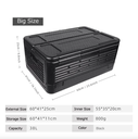 Selens Car Folding Storage Box Photo Studio Kits Equipment Props of Storage Photography Accessories Portable Food Insulation Box