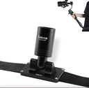 Selens Camera Gimbal Belt, Gimbal Stabilizer Weight Support Hip Belt Waist Mount for Long Standing Filming, Compatible with Ronin S DJI RS3 and 3 Pro, Zhiyun Crane 2 , crane 2S