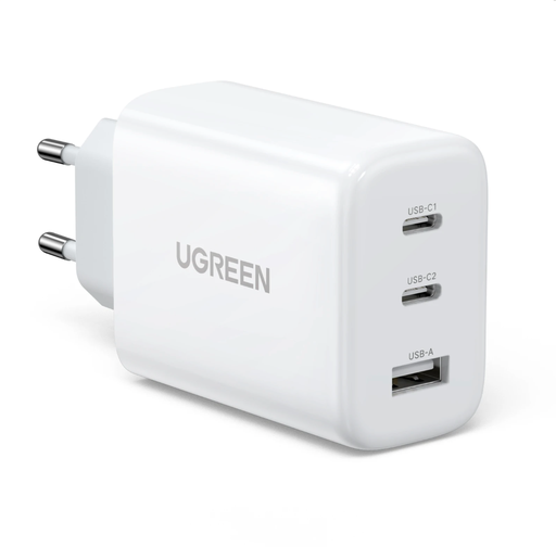 UGREEN 65W 2C1A Fast Charger EU (90496/CD275)