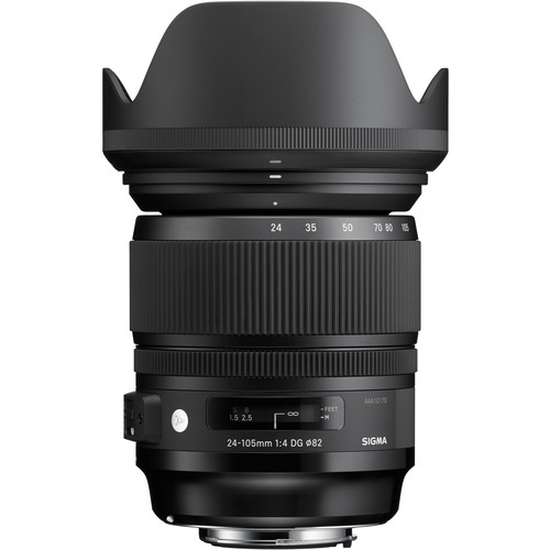 Sigma 24-105mm f/4 DG OS HSM Art Lens for Canon EF