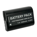 Replacement Battery For Panasonic DMW-BLK22 BLK22