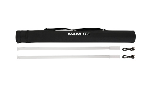 Nanlite Pavotube T8-7X RGBWW LED Pixel Tube Light 2KIT