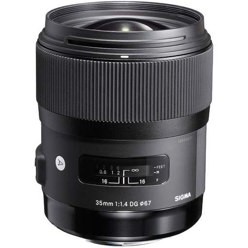 Sigma 35mm f/1.4 DG HSM Art Lens for Canon EF