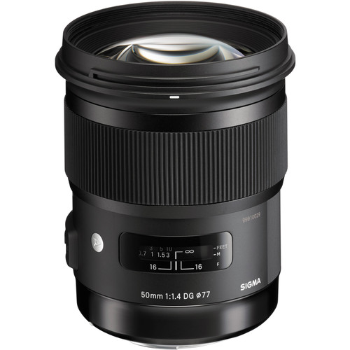 Sigma 50mm f/1.4 DG HSM Art Lens for Canon EF