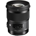 Sigma 50mm f/1.4 DG HSM Art Lens for Sony E