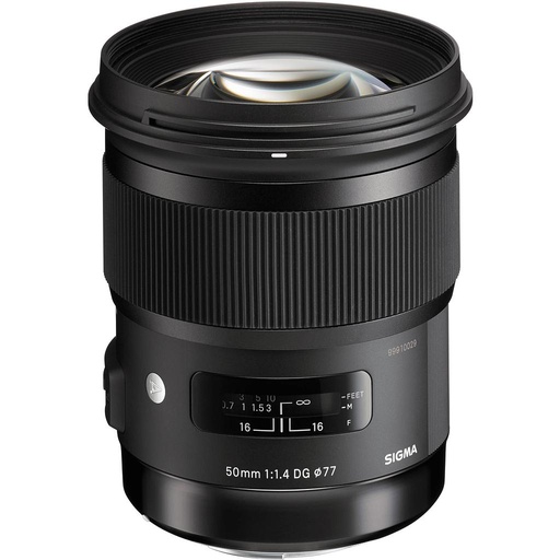عدسة سيجما 50مم f/1.4 DG HSM آرت لكاميرات سوني E
