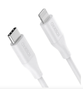 IP0040 USB-C to Lightning Cable TPE PD18/30W ast cable 1.2m IP0040 White